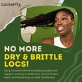 thumbnail image 4 of Spray Dreadlock Locsanity, hidratante diario, 350 ml, agua de rosas, 4 of 8