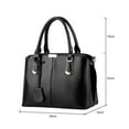 thumbnail image 3 of ZTTD New Women'S Bag Simple Handbag Single Shoulder Women'S Large Bag Crossbodybag, 3 of 4