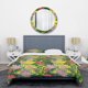 thumbnail image 3 of Designart 'Tropical Pattern III' Juego de Funda Nórdica Tropical, 3 of 5