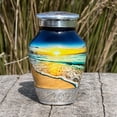 thumbnail image 5 of Urna crematoria Double Trouble Waves on The Beach para adulto, 5 of 5