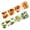 Maple Green, variant on allydrew Tree and Forest Nature Landscape PET Washi Tapes for Scrapbooking, Stationery, Journaling, Diary, Card Making (Set of 2), Maple Green