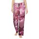 thumbnail image 1 of Balery Pink Glitter Heart Candy Pantalones de pijama para mujer, pijamas ultraligeros, pantalones de estar por casa-Small, 1 of 6