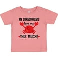thumbnail image 3 of Inktastic My Grandparents Love Me Gift Boys or Girls Baby T-Shirt, 3 of 5
