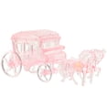 thumbnail image 1 of SHISUYAN Clear Carriage Gift Box for Candy and Jewelry 1 Set Creative Holder, 1 of 8