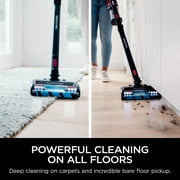 Shark? Vertex? Pro Lightweight Cordless Stick Vacuum with DuoClean? PowerFins, IZ662H