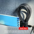 thumbnail image 4 of tredstone Earphone Cable Ties Nylon Data Wire Management Organizers Fasten Zip Mouse Cord Holders, 7pcs, 4 of 5