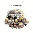 thumbnail image 6 of Aquarium Filter Media Combo - Bio Balls & Ceramic Rings Set with Mesh Bag for Fish Tank/Pond - High Surface Area Biological Filtration (500g Set), 6 of 10