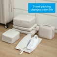 thumbnail image 3 of Multiple Size Travel Friendly Waterproof Clothing Organizers Set, 3 of 12