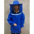 thumbnail image 4 of Beekeeping Jacket Smock Beekeeper Suit Veil Hat Full Body Protective Cover Hood, 4 of 6