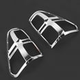 thumbnail image 3 of Taillight 2pcs Taillight Trim Chrome Decorative Frame Fit for  Hilux Revo Sr5 2015-2017, 3 of 7