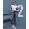 thumbnail image 2 of Uniexcosm Womens Sweatpants Jogger Pants Sports Bottoms Activewear Casual with Pockets, 2 of 8