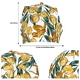 thumbnail image 2 of Naloa Yellow Tulips Beanie for Men Women Knitted Unisex Winter Hat Beanies Cap Knit Cuffed Beanies Hats, 2 of 7