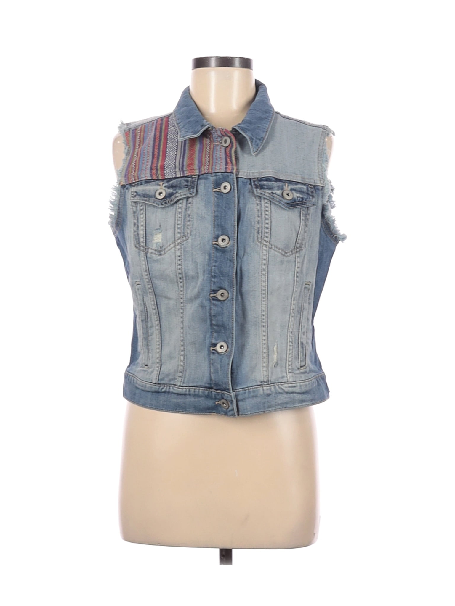 denim and company vest
