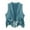 Sky Blue, variant on Girls Western Open Front Fringe Vest Cowboy Party Dress Up Tassel Top for Performance Tween Kids Summer Soft Comfy Cute Teen Basic Tees
