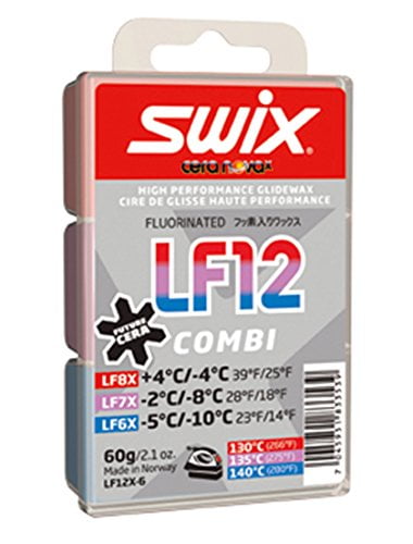 LF12X-60 Cera Nova X Low Fluoro Performance Base Wax, 60gm, The Swix Cera Nova X line represents the latest evolution of... by
