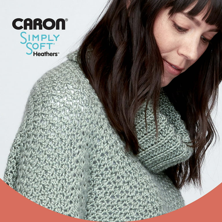 Caron® Simply Soft® Gray Heather Yarn