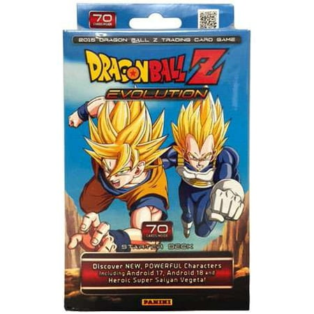 Dragon Ball Z Collectible Card Game Evolution Starter Deck Starter (Best Dragon Support Cards)
