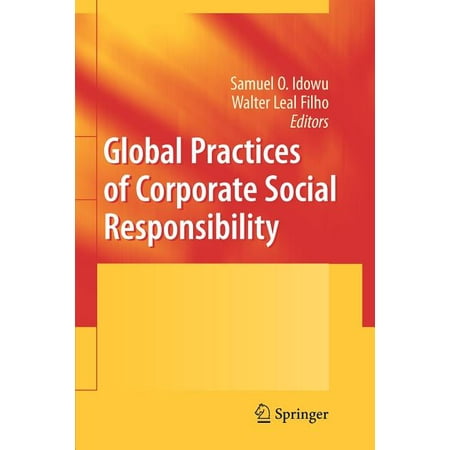 ISBN 9783642088377 product image for Global Practices of Corporate Social Responsibility (Paperback) | upcitemdb.com
