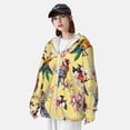 thumbnail image 5 of Easygdp Beautiful Bright Birds And Flowers Lightweight Long Sleeve Sun Shirt Sports long-Sleeved Sun Protective Clothing, Quick Drying Breathable - 3X-Large, 5 of 9
