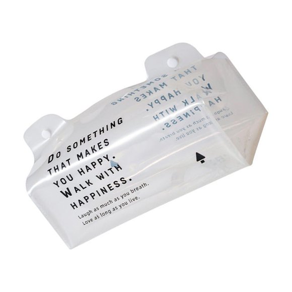 Caja de servilletas Billuyoard Visible impermeable para baño dormitorio portátil reutilizable