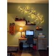 thumbnail image 4 of Mando a distancia con iluminación Willow Vine Lituplife de 8 pies y 144 LED, 4 of 8
