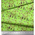 thumbnail image 2 of Soimoi Tissu en Velours Attrape-Rêves & Imprimé Butterfly Tissu de Couture Yard 58 Pouces de Large, 2 of 3