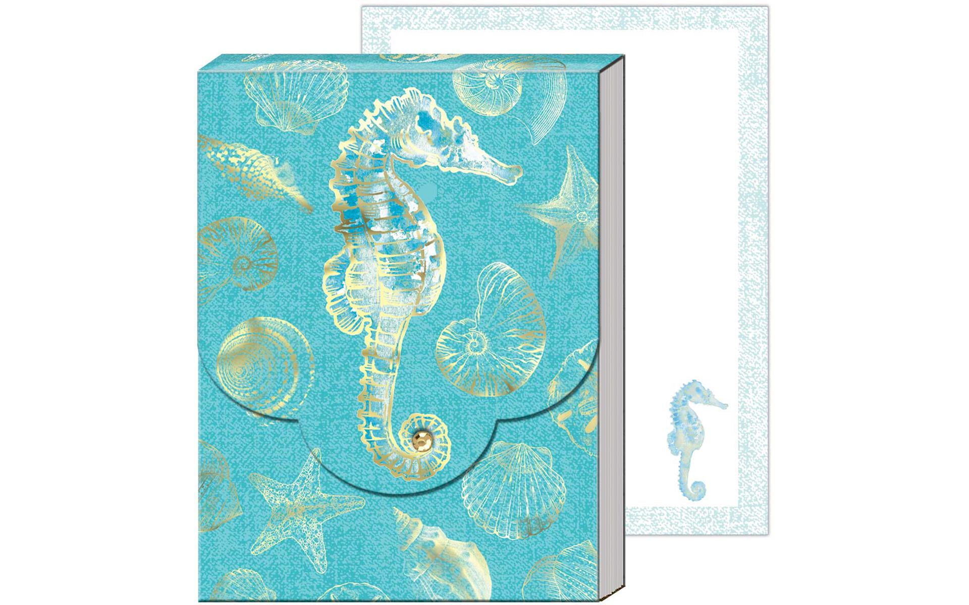 Paisley Dragonflies 43009 for sale online Punch Studio Large Sticky Note Pad Portfolios 
