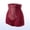 Red, variant on Pants High Waist Hip-Lifting Strong Small Belly Postpartum Shaping Lace Embroidered for Women