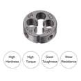 thumbnail image 3 of Uxcell M6 x 0.75 Threading Die and 20mm (M3.5-M6) Round Holder Die Stock Wrench Set, 3 of 7
