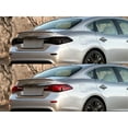 thumbnail image 3 of Rvinyl Tail Light Tint Covers Compatible with Infiniti Q70 2015-2017 - Smoke, 3 of 10