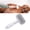 Gray, variant on BIMZUC Pet Slicker Brush Professional Self Cleaning Hair Removal Pet Grooming Brush for Dogs Cats Steel Wire Rubber Head Gray Color Efficient Detangling Tool