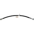 thumbnail image 2 of KarParts360 For Suzuki Aerio 2004 2005 2006 2007 Brake Hydraulic Hose | EPDM Rubber | Black | Flexible Hose | Banjo End 1 | Treated Steel End 1 and 2 | 16.13 Inches Axis 1 Length | For 51580-59J00, 2 of 6