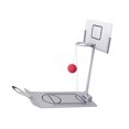 thumbnail image 1 of Langgg Basketball Machine Desktop Folding Shooting Desktop Basketball Machine Machine Portable Basketball Game Set, Silver Rim, 1 of 9