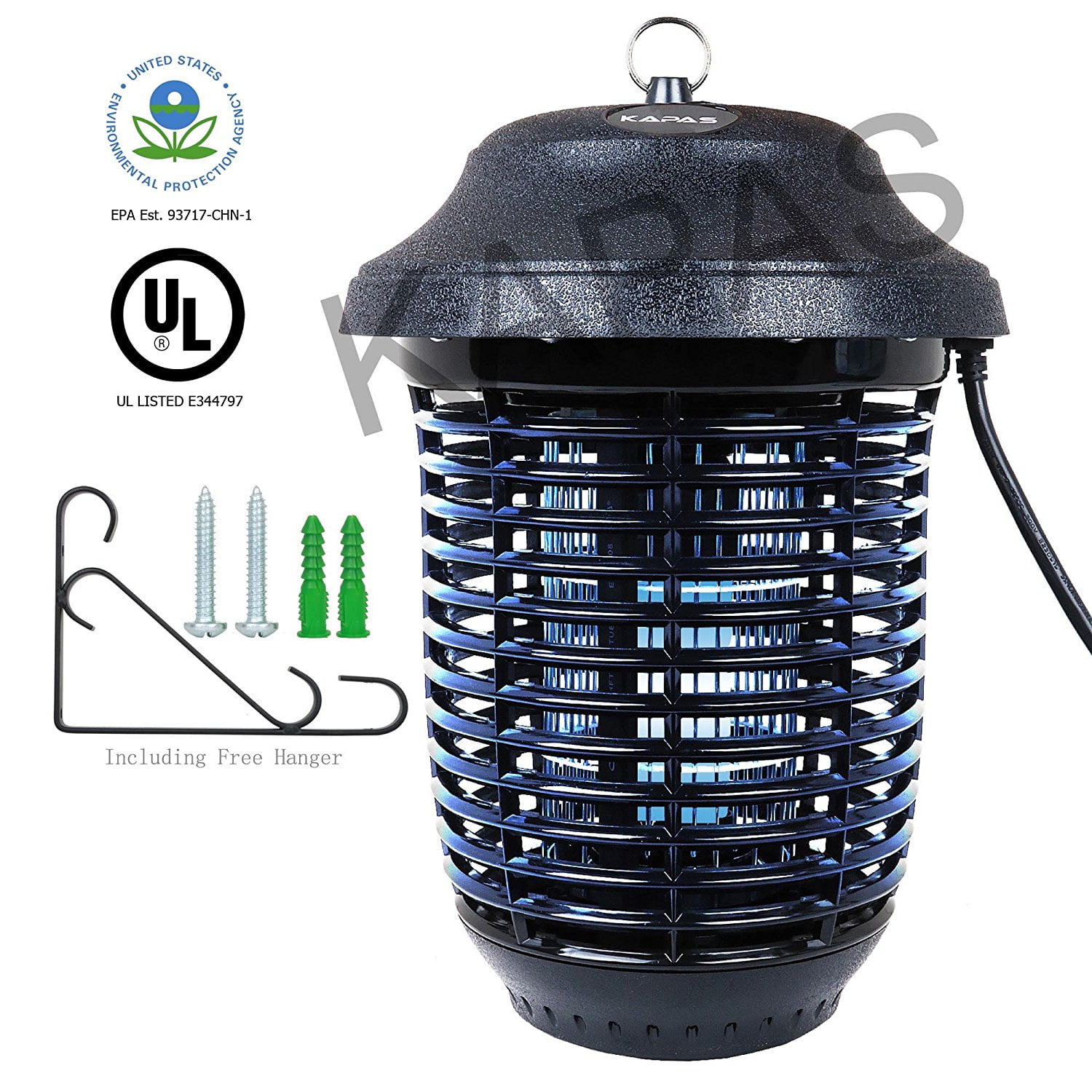 Flowtron BK-15D Electronic Insect Killer 1/2 Acre Coverage Blue for sale online 