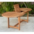 thumbnail image 4 of Amazonia Arizona 7-Piece Solid Wood 100% FSC Patio Extendable Oval Dining Set, 4 of 11