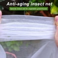 thumbnail image 3 of Filet Anti-Insectes Blanc pour Jardin Potager 3 x 6 m, Filet de Protection pour Jardin Potager, Filet de Protection pour Plantes Fleurs Légumes Fruits, 3 of 5