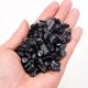 thumbnail image 1 of Xiao Hua Piedra triturada de cristal natural de 1 kg, piedra de pulido para aromaterapia, piedra de desmagnetización, decoración para purificación de peceras, piedra natural negra de 5-7 mm, 1 of 4
