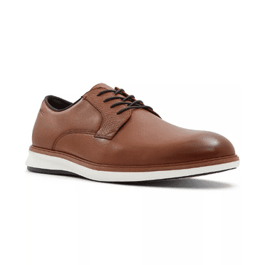 Aldo Men's Cognac Red Lace-up Shoes, 8 D