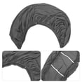 thumbnail image 1 of ETHZZLE Portable Foldable Grey Piano Dust Cover for 88 Key Electronic Keyboard, 1 of 8