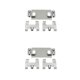 thumbnail image 2 of Vogacara RC Car Swing Arm Multiusos Reparable Multi-funcional Robusto RC Car Repuestos Útil Kit de brazo oscilante RC resistente al desgaste Plateado Plata 2piezas Vogacara CBP208546, 2 of 5
