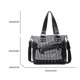 thumbnail image 5 of Bolso Hombro Mujer Remache Patchwork Chic Hobo Bag (rayas), 5 of 5