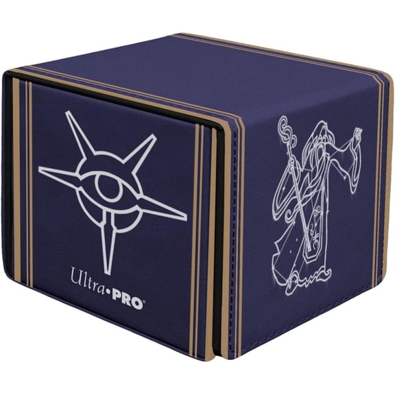 Ultra Pro Deck Box: Alcove Edge: The Elder Scrolls: Mages Guild