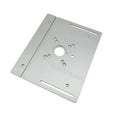 thumbnail image 1 of Tablero abatible de madera Kenally de Aleación de aluminio duradero y ergonómico plata, 1 of 6