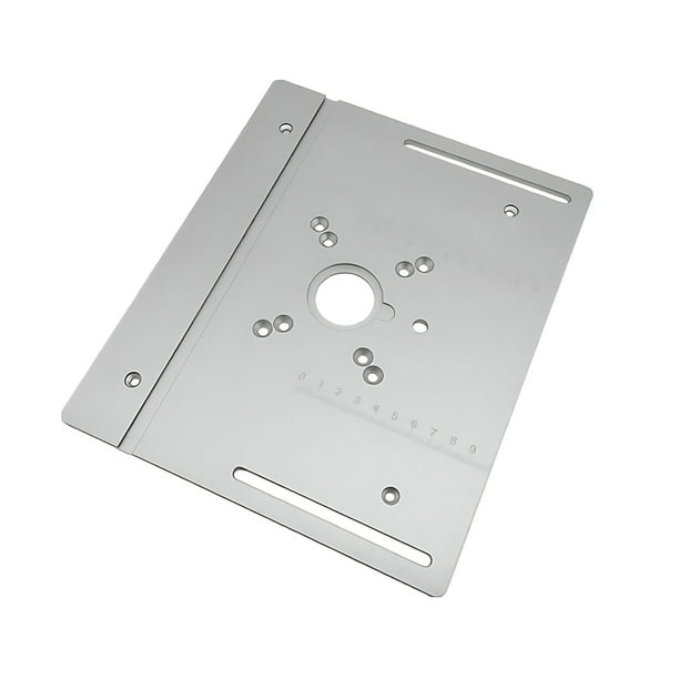 Speravity Construcción duradera y ergonómica de tablero abatible de madera de aleación de aluminio fácil Herramientas eléctricas plata