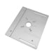 thumbnail image 1 of Speravity Construcción duradera y ergonómica de tablero abatible de madera de aleación de aluminio fácil Herramientas eléctricas plata, 1 of 6