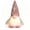Pink, variant on Light Up Sequin Christmas Gnome Decor, Glowing Beard Faceless Swedish Tomte Gnome with Striped Arms for Holiday Display, Mantel, Shelf, Table, Windowsill and Indoor Home Party Decor​, Yellow