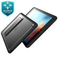 thumbnail image 5 of New iPad case 2018 / 2017, i-Blason [Halo Series] [Kickstand] Premium Slim Hybrid Protective Case for New Apple iPad 9.7 inch 2017 / 2018 Release (Frost/Black), 5 of 6