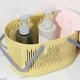 thumbnail image 4 of Organizadores de armario y almacenamiento Cesta de baño de plástico de mano Cesta de almacenamiento Cesta de baño Cesta de baño Cesta de almacenamiento miscelánea Cesta de lavado Cesta de baño Cesta d, 4 of 6