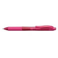 thumbnail image 2 of Pentel EnerGel-X Retractable Liquid Gel Pen (0.7mm) Metal Tip, Pink Ink, Box of 12 (BL107-P), 2 of 6