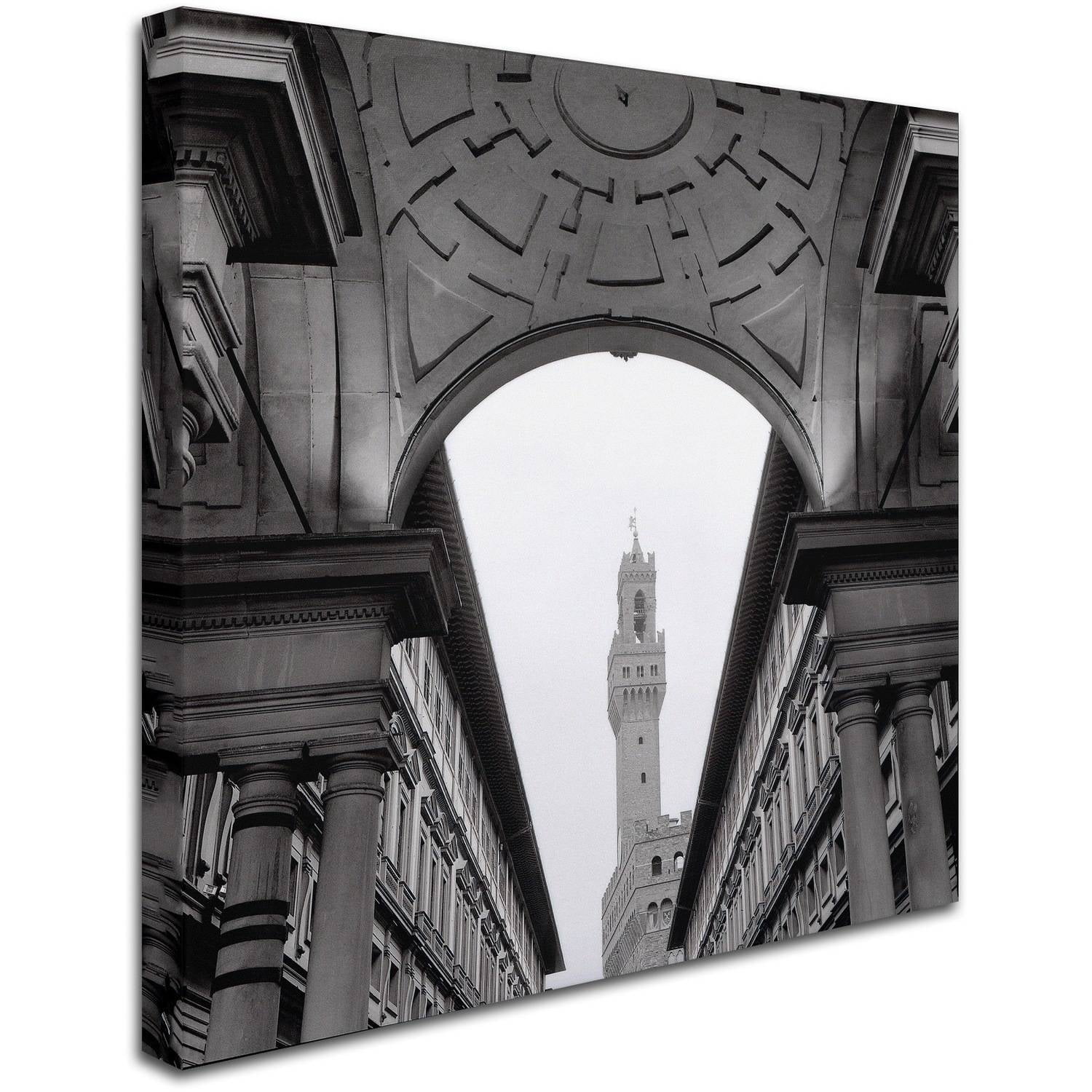 Trademark Fine Art "Firenze II" Canvas Art by Alan Blaustein